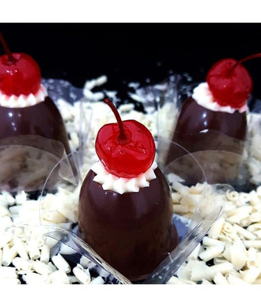Forma De Chocolate - Forma De Chocolate Especial 3 Partes - Trufa Côncava Ref. 9434 BWB